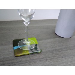 Sous-verre article de décoration