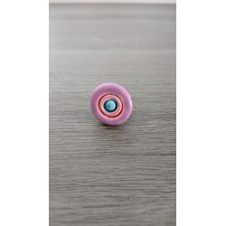 Abstract ceramic ring creative vendée