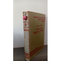 Ceramic pink and silver metal bookmark