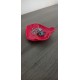 Porte bijoux coquelicot rouge et noir