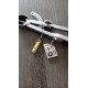 Boucles d'oreilles ardoise crayon cadeau maitresse