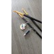 Boucles d'oreilles école ardoise cadeau maitresse