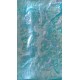 Pendentif verre fusing dichroïque turquoise créatrice vendée