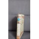 Ceramic turquoise and silver metal bookmark