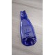 Repose cuillère bleu en bouteille de verre recyclé, fondue en Vendée 