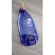 Décoration Repose cuillère bleu en bouteille de verre recyclé, fondue en Vendée 