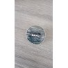 Broche feuille d'arbre en faïence artisanale sur acier inoxydable made in france vendée