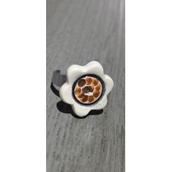 Abstract green ring ceramic creative vendée