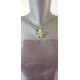 Collier céramique puzzle multicolor